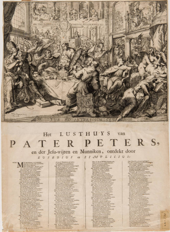 Het Lusthuys van Pater Peters