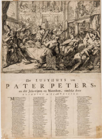 Het Lusthuys van Pater Peters