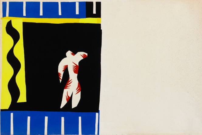 The Clown (Jazz Portfolio, 1943-44)