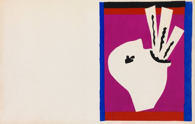 The Sword Swallower (Jazz Portfolio, 1943-44)