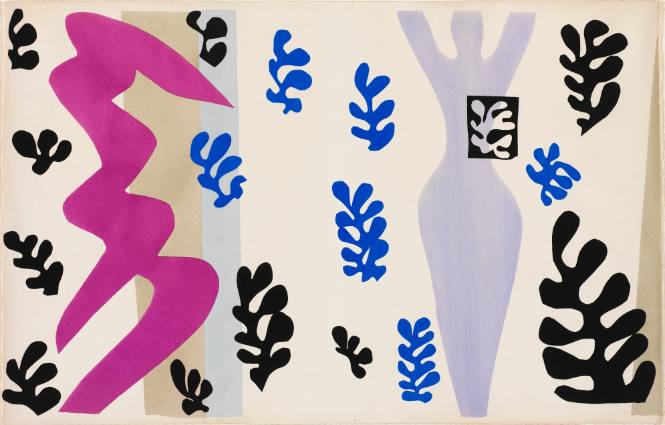 The Knife Thrower (Jazz Portfolio, 1943-44)