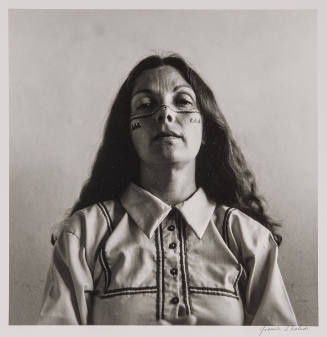 Autorretrato con los indios seris, Desierto de Sonora, México