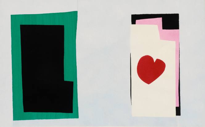 The Heart (Jazz Portfolio, 1943-44)