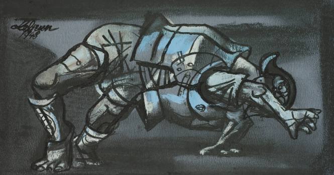 Study for a Crucifixion