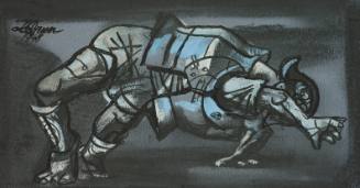Study for a Crucifixion
