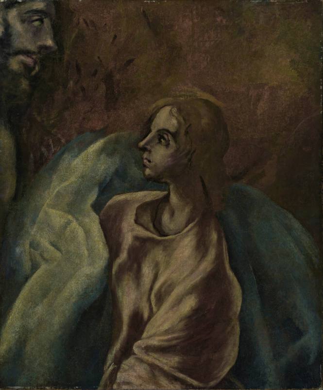 Baptism of Christ (fragment)