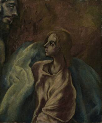 Baptism of Christ (fragment)