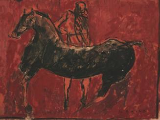 Man with Horse