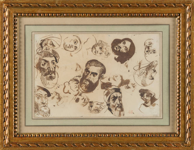 Study after Italian Renaissance Paintings
