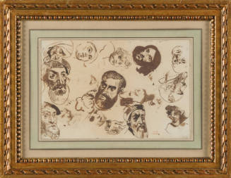 Study after Italian Renaissance Paintings