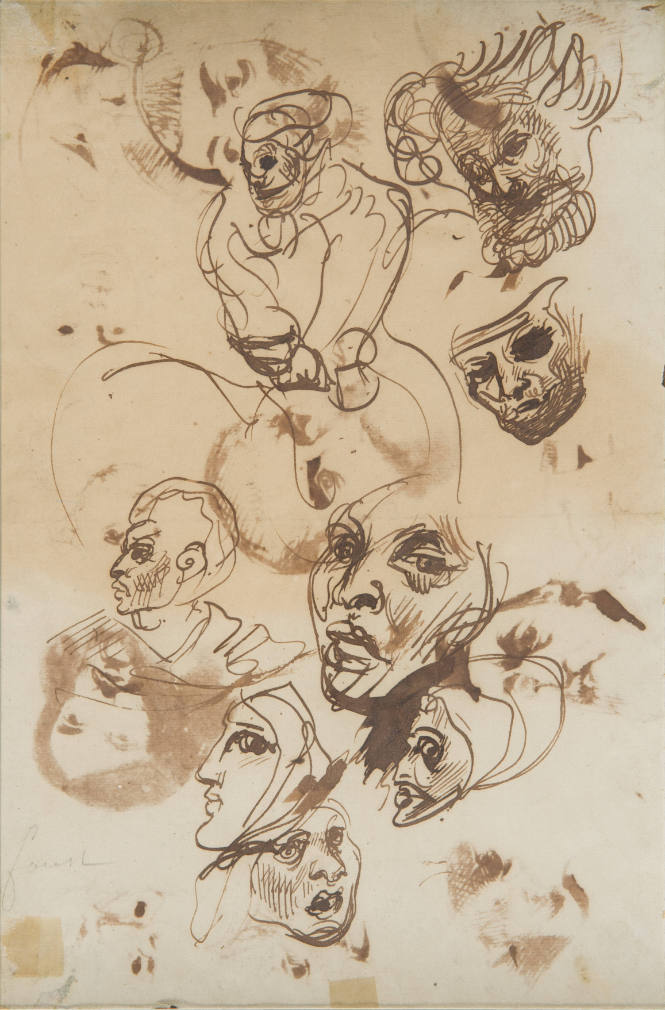 Study for Mephisto