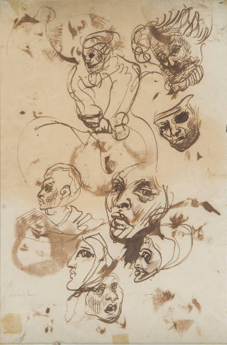 Study for Mephisto