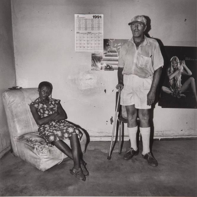Man and Maid Northern Cape