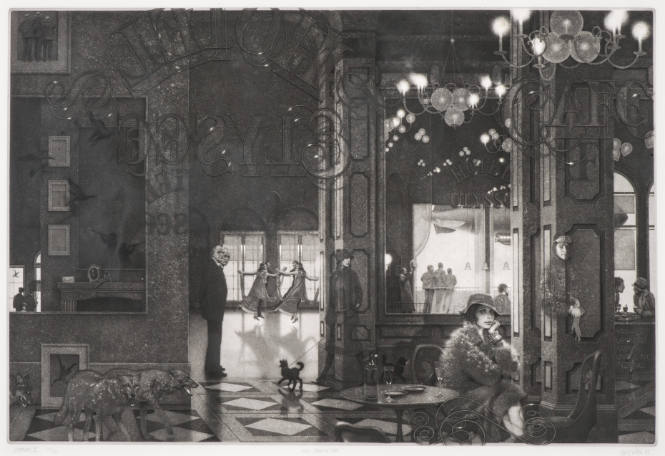 The Hotel Paradise Café