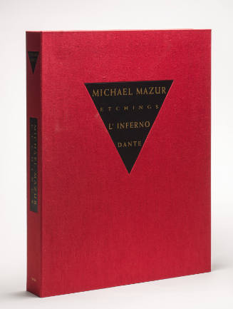 L’Inferno of Dante: Portfolio Box/Cover
