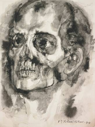 Skull Portrait of Monroe Wheeler