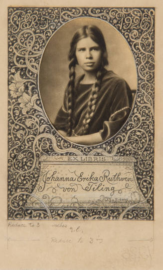 Untitled (Bookplate design)