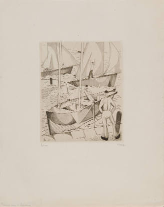 Marine aux Quatre Bateaux
