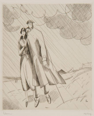 La Pluie sur La Plage