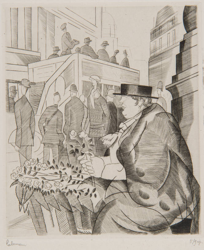 Marchande de Fleurs de Picadilly