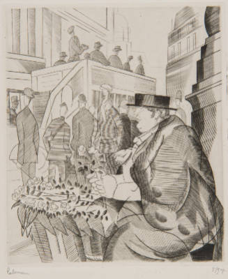 Marchande de Fleurs de Picadilly