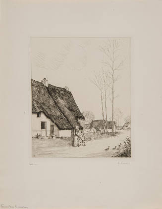 Fermes dans les Marais