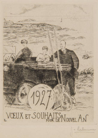 Le Chemin Côtier (carte pour 1927)