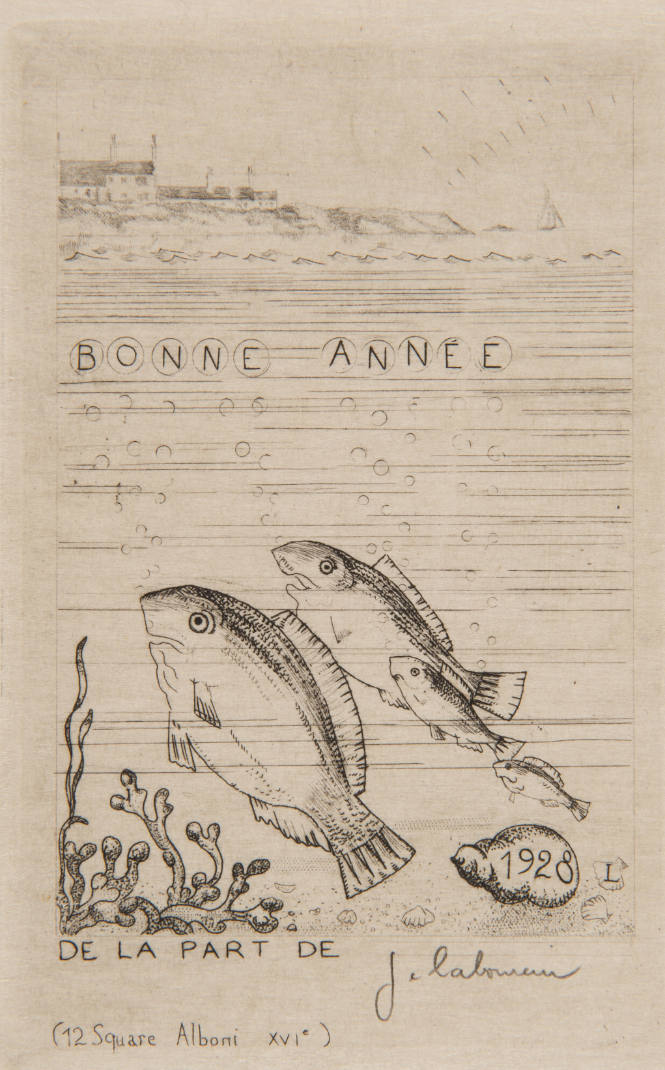 Marine aux Quatre Poissons