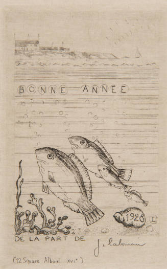 Marine aux Quatre Poissons