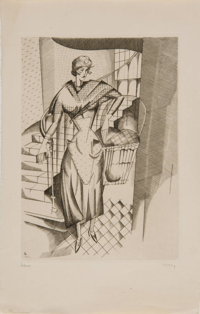 La Blanchisseuse