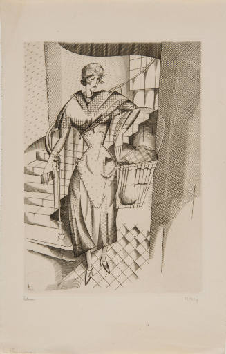 La Blanchisseuse