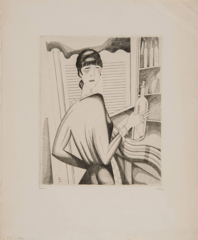 La Fille au Litre