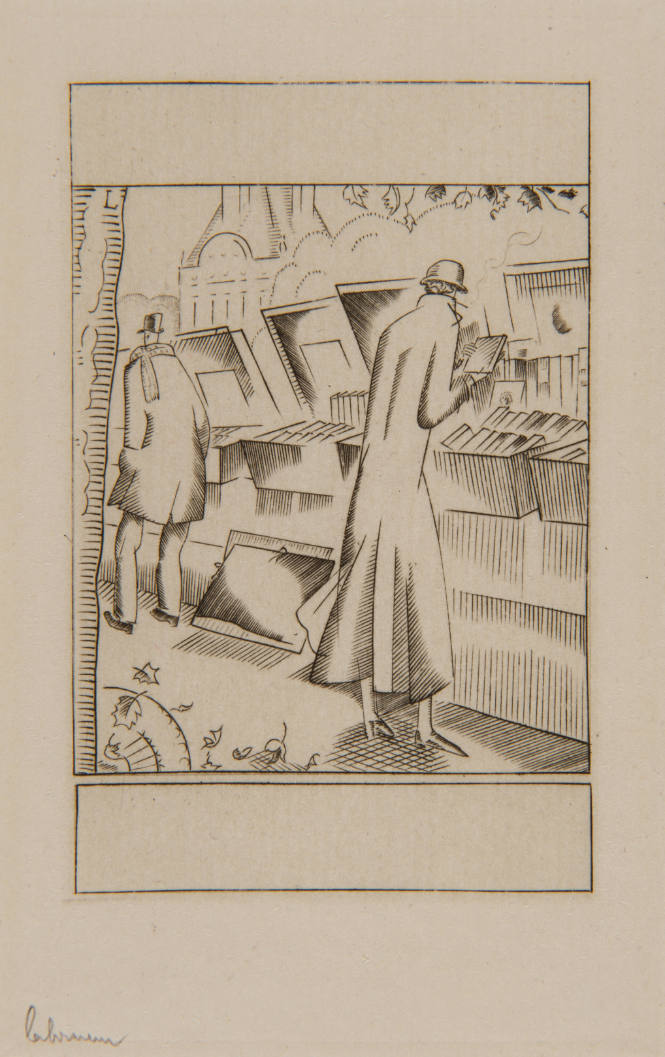 Ex-Libris A la Liseuse (Variant)