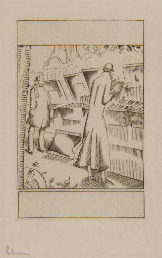 Ex-Libris A la Liseuse (Variant)