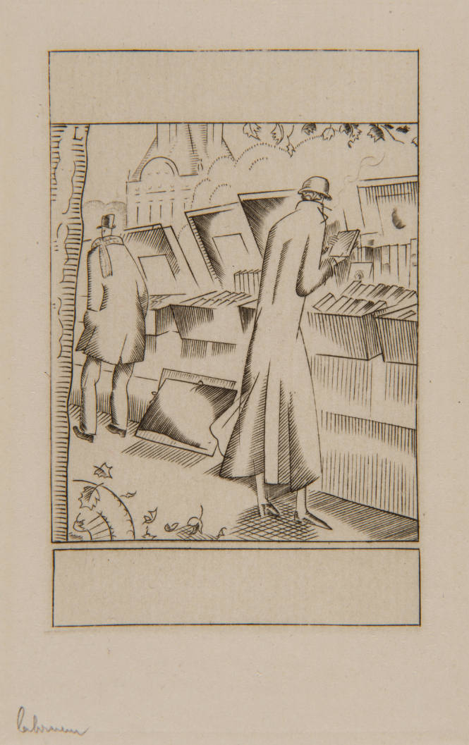 Ex-Libris A la Liseuse (Variant)