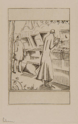 Ex-Libris A la Liseuse (Variant)