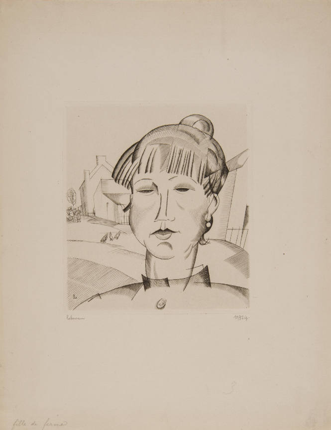 Fille de Ferme