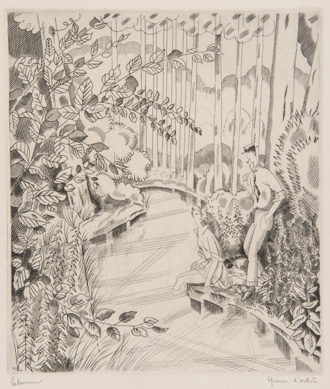 Le Ruisseau Sous Bois