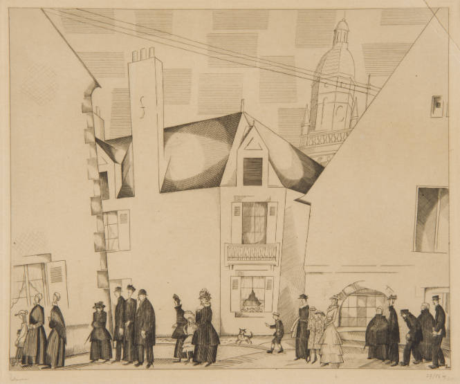 La Sortie de L'Église