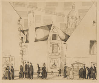 La Sortie de L'Église