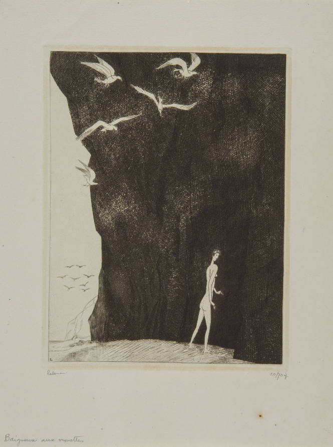 Baigneuse aux Mouettes