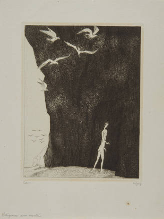 Baigneuse aux Mouettes