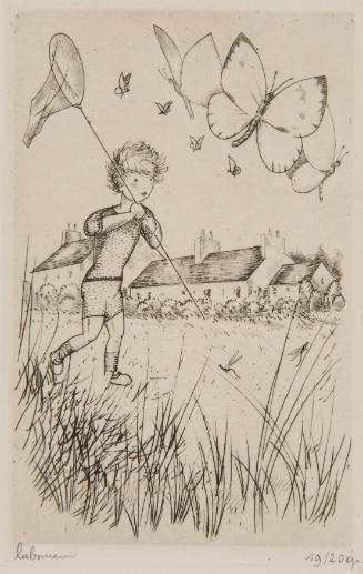 La Chasse aux Papillons, 1930