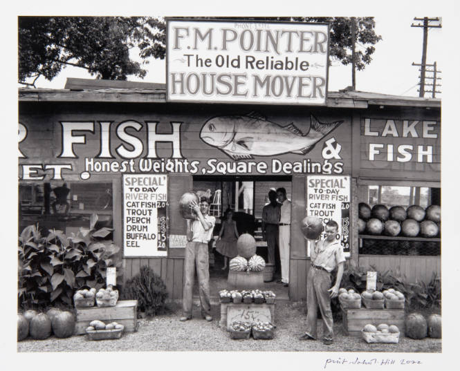 Roadside Store between Tuscaloosa and Greensboro, Alabama 