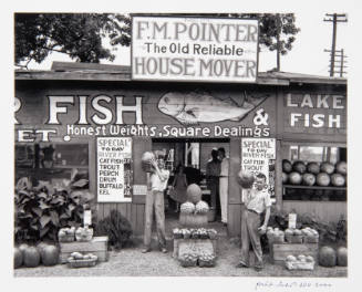 Roadside Store between Tuscaloosa and Greensboro, Alabama 