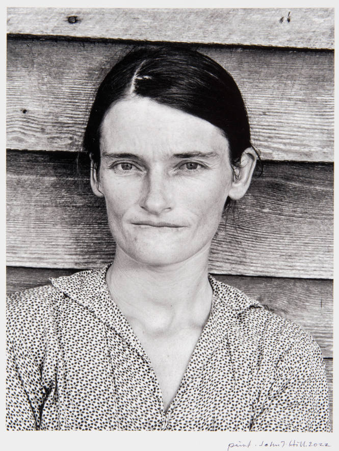 Allie Mae Burroughs, Wife of a Cotton Sharecropper, Hale County, Alabama 