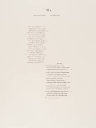 L’Inferno of Dante I: IIIiii On Charon’s Boat (text)