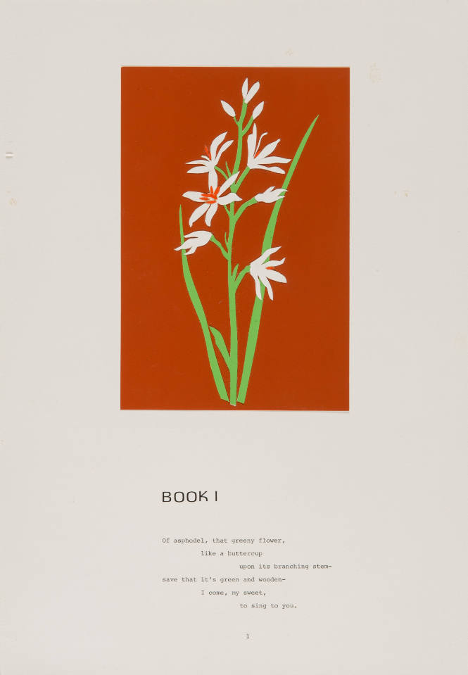 Asphodel, That Greeny Flower