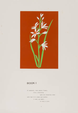 Asphodel, That Greeny Flower