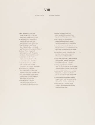 L’Inferno of Dante I: VIII The Tower - Phlegyas (text)